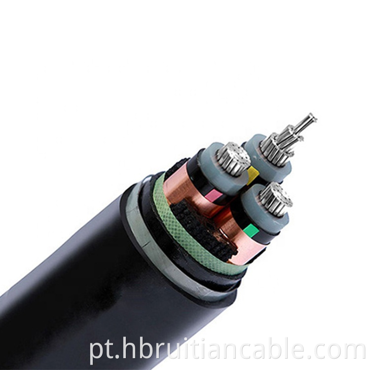 Low Voltage SWA Armored Cable